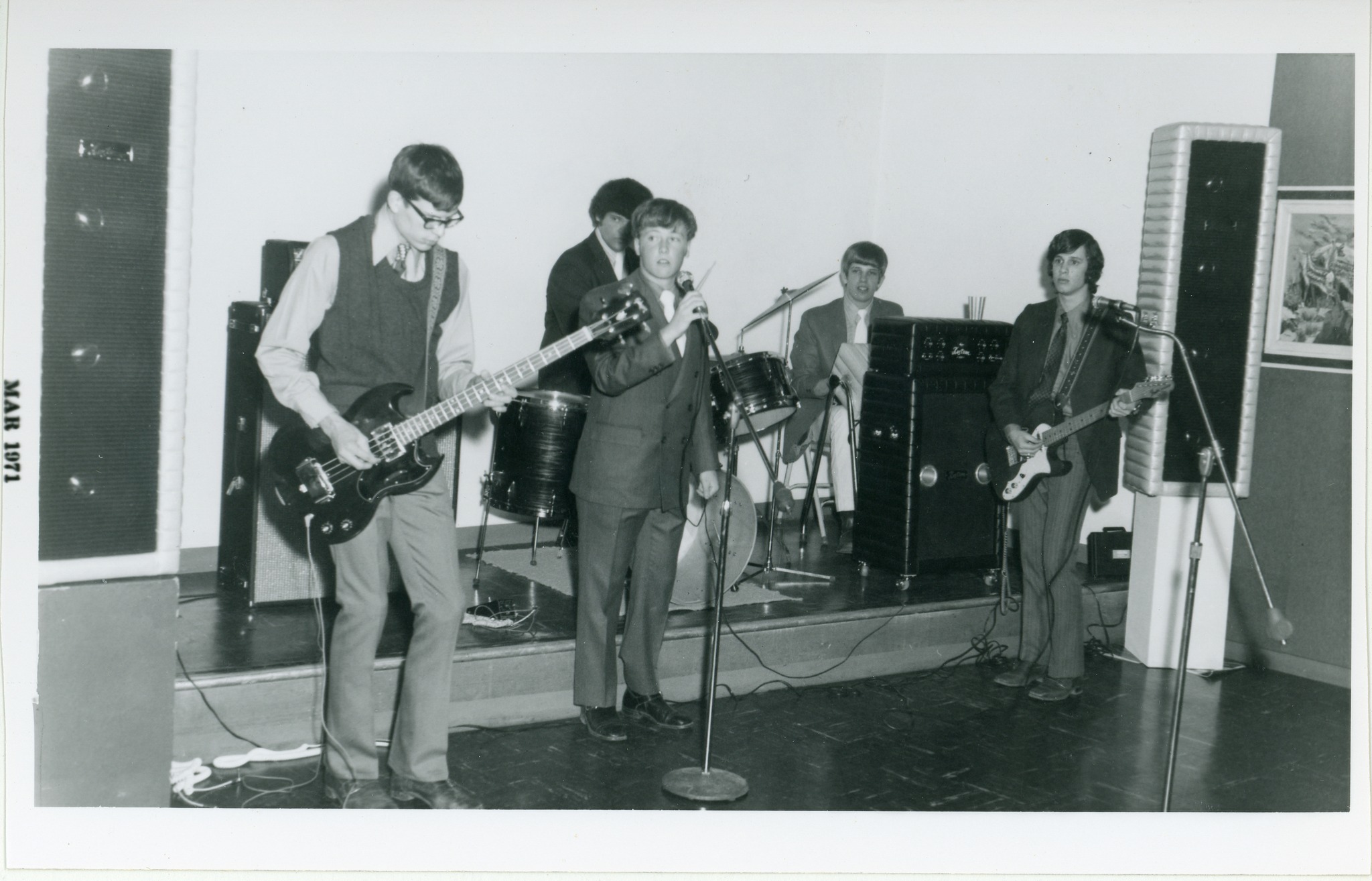 AGAPE band, Cherokee Jazz Festival 1971